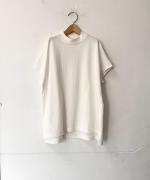 オーガニック空紡天竺　フレンチTシャツ