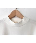 オーガニック空紡天竺　フレンチTシャツ