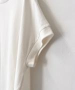 オーガニック空紡天竺　フレンチTシャツ