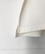 オーガニック空紡天竺　フレンチTシャツ