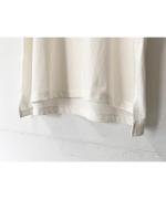 オーガニック空紡天竺　フレンチTシャツ