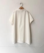 オーガニック空紡天竺　フレンチTシャツ