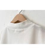 オーガニック空紡天竺　フレンチTシャツ