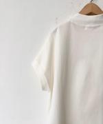 オーガニック空紡天竺　フレンチTシャツ