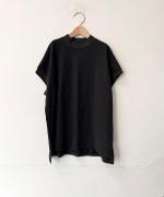 オーガニック空紡天竺　フレンチTシャツ