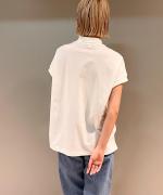 オーガニック空紡天竺　フレンチTシャツ