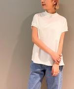 オーガニック空紡天竺　フレンチTシャツ