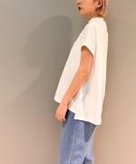 オーガニック空紡天竺　フレンチTシャツ