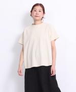 リサイクルコットン×コットンボイル　Tシャツ+ベスト