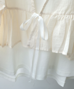 リサイクルコットン×コットンボイル　Tシャツ+ベスト