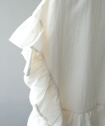 リサイクルコットン×コットンボイル　Tシャツ+ベスト