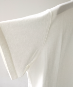 リサイクルコットン×コットンボイル　Tシャツ+ベスト