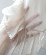 リサイクルコットン×コットンボイル　Tシャツ+ベスト