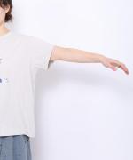 ハイゲージ天竺　イラストTシャツ