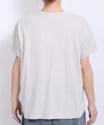 ハイゲージ天竺　イラストTシャツ