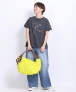 ハイゲージ天竺　イラストTシャツ