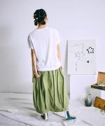 ハイゲージ天竺　イラストTシャツ