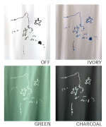 ハイゲージ天竺　イラストTシャツ