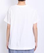 ハイゲージ天竺　イラストTシャツ