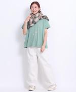 ハイゲージ天竺　イラストTシャツ