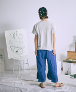 ハイゲージ天竺　イラストTシャツ