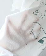 ハイゲージ天竺　イラストTシャツ