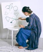 ハイゲージ天竺　イラストTシャツ