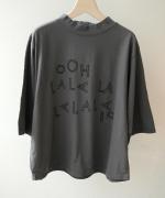 ラフィ天竺 プリントTシャツ(OOH LALA...)