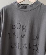 ラフィ天竺 プリントTシャツ(OOH LALA...)