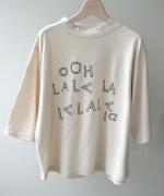 ラフィ天竺 プリントTシャツ(OOH LALA...)