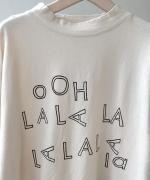 ラフィ天竺 プリントTシャツ(OOH LALA...)