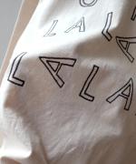 ラフィ天竺 プリントTシャツ(OOH LALA...)