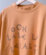 ラフィ天竺 プリントTシャツ(OOH LALA...)