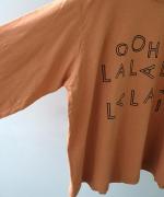 ラフィ天竺 プリントTシャツ(OOH LALA...)