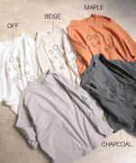 ラフィ天竺 プリントTシャツ(OOH LALA...)