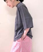 ラフィ天竺 プリントTシャツ(OOH LALA...)