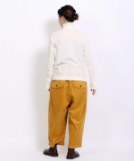 フェザリーコットン天竺　タートルネック長袖