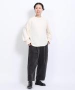 フォールシャーリング天竺 ハイネックプルオーバー