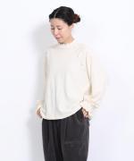 フォールシャーリング天竺 ハイネックプルオーバー