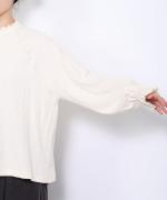 フォールシャーリング天竺 ハイネックプルオーバー