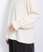 フォールシャーリング天竺 ハイネックプルオーバー