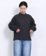 フォールシャーリング天竺 ハイネックプルオーバー