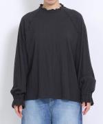 フォールシャーリング天竺 ハイネックプルオーバー