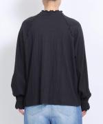 フォールシャーリング天竺 ハイネックプルオーバー