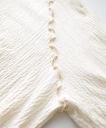 フォールシャーリング天竺 ハイネックプルオーバー