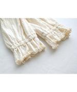 フォールシャーリング天竺 ハイネックプルオーバー