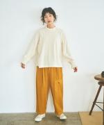 フォールシャーリング天竺 ハイネックプルオーバー