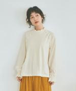 フォールシャーリング天竺 ハイネックプルオーバー