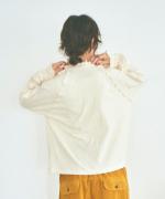 フォールシャーリング天竺 ハイネックプルオーバー