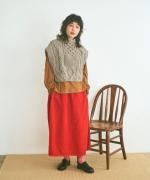 フォールシャーリング天竺 ハイネックプルオーバー